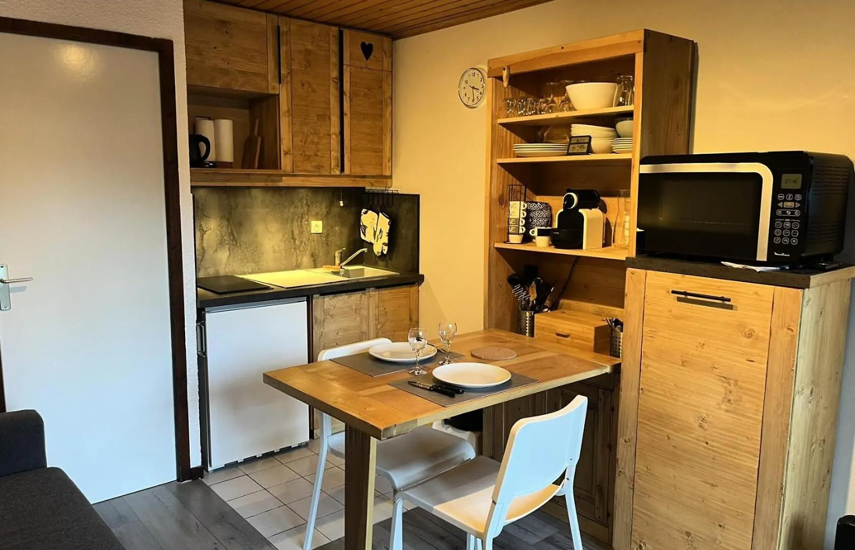 Residence Les Cordeliers - Studio 3 Personnes 2 Expose Sud Mae-3411 Valloire 0*,  France