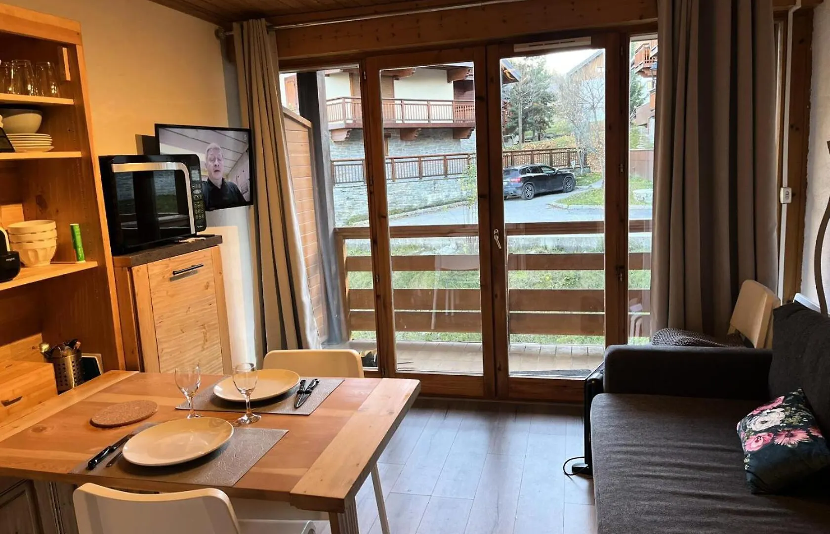 Residence Les Cordeliers - Studio 3 Personnes 2 Expose Sud Mae-3411 Valloire