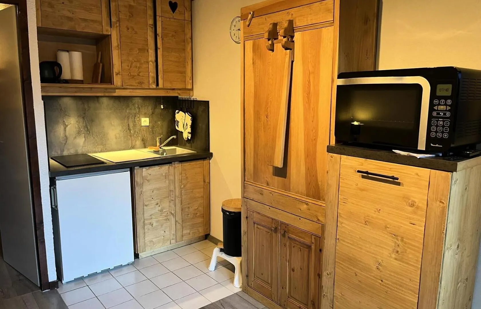 Residence Les Cordeliers - Studio 3 Personnes 2 Expose Sud Mae-3411 Valloire Apartment