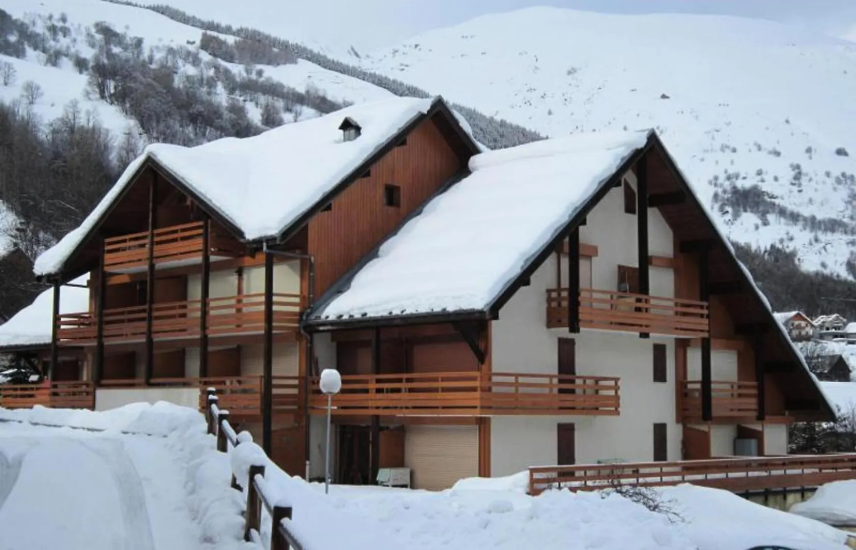Apartment Residence Les Cordeliers - Studio 3 Personnes 2 Expose Sud Mae-3411 Valloire