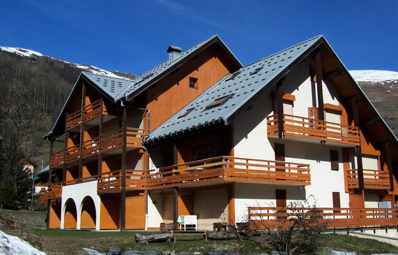 Residence Les Cordeliers - Studio 3 Personnes 2 Expose Sud Mae-3411 Valloire France